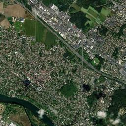 Herblay High Resolution Satellite Map