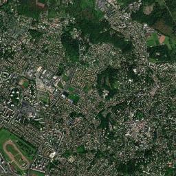 Margency High Resolution Satellite Map