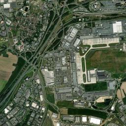 Roissy-en-France High Resolution Satellite Map