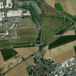 Mitry-Mory High Resolution Satellite Map