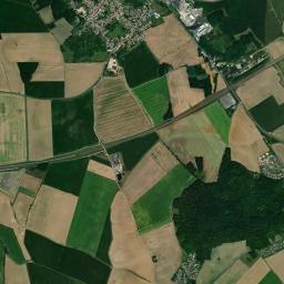 Monthyon High Resolution Satellite Map