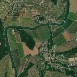 Chézy-sur-Marne High Resolution Satellite Map