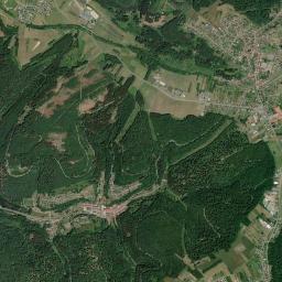 Lemberg High Resolution Satellite Map