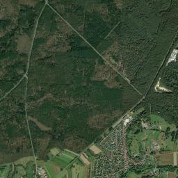 Berg High Resolution Satellite Map