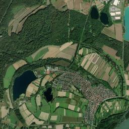 Neuburg High Resolution Satellite Map