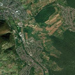 Königsbach-Stein, DE locator map