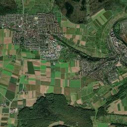 Löchgau High Resolution Satellite Map