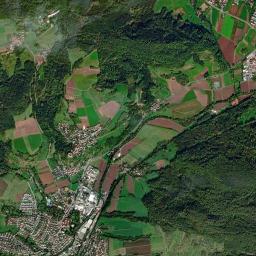 Oppenweiler High Resolution Satellite Map