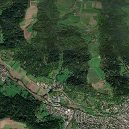 Murrhardt High Resolution Satellite Map