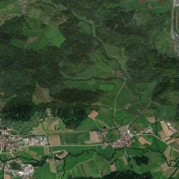 Fichtenberg High Resolution Satellite Map