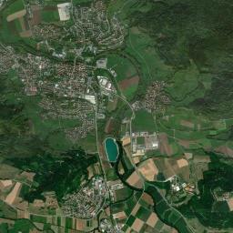 Gaildorf High Resolution Satellite Map