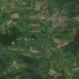 Bühlerzell High Resolution Satellite Map