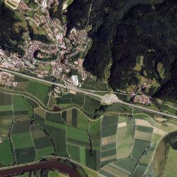 Wörth an der Donau High Resolution Satellite Map