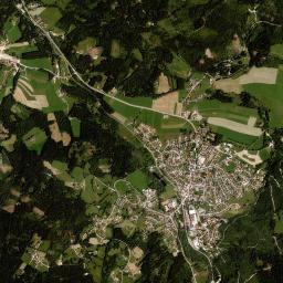 Frauenau High Resolution Satellite Map