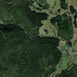 Borová Lada High Resolution Satellite Map