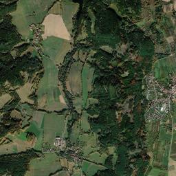 Lhenice High Resolution Satellite Map