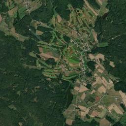 Haugschlag High Resolution Satellite Map