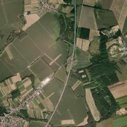 Pohořelice High Resolution Satellite Map