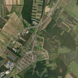 Moravský Písek High Resolution Satellite Map