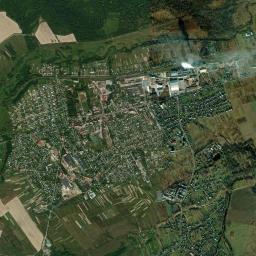Broshniv-Osada High Resolution Satellite Map