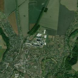 Yerky High Resolution Satellite Map