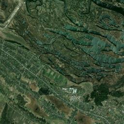 Kamiani Potoky High Resolution Satellite Map