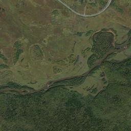 Obluchenskiy Rayon High Resolution Satellite Map