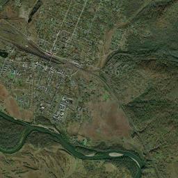 Bira High Resolution Satellite Map