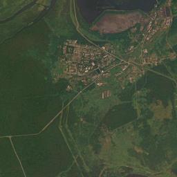 Mayskiy High Resolution Satellite Map