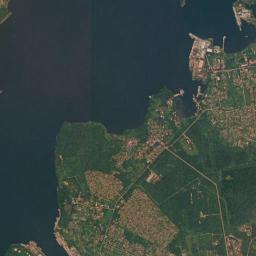 Lososina High Resolution Satellite Map