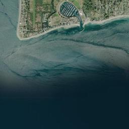 Aerial view of Point Roberts