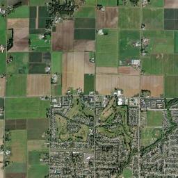 Lynden, WA locator map