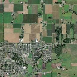 Lynden, WA locator map