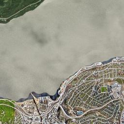 Aerial view of Corner Brook