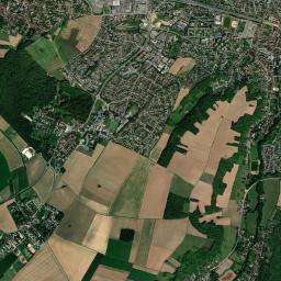 Buchelay High Resolution Satellite Map