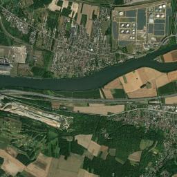 Porcheville High Resolution Satellite Map