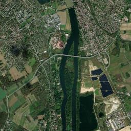 Vernouillet High Resolution Satellite Map