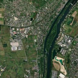 Chanteloup-les-Vignes High Resolution Satellite Map