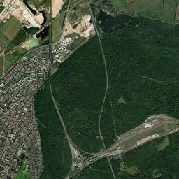 Achères High Resolution Satellite Map