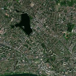 Épinay-sur-Seine High Resolution Satellite Map