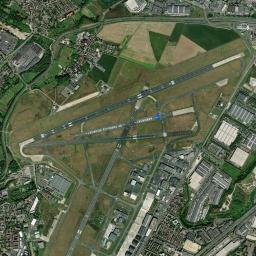 Dugny High Resolution Satellite Map