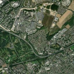 Villepinte High Resolution Satellite Map