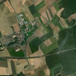 Solgne High Resolution Satellite Map