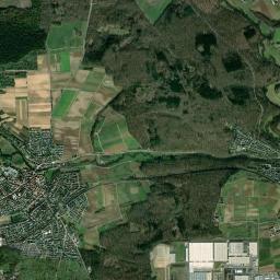 Sersheim High Resolution Satellite Map