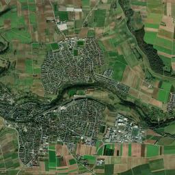 Sachsenheim High Resolution Satellite Map