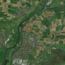Pleidelsheim High Resolution Satellite Map