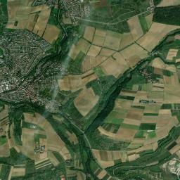 Steinheim am der Murr High Resolution Satellite Map