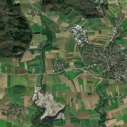 Aspach High Resolution Satellite Map