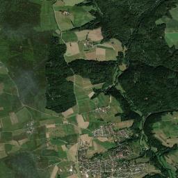 Adelmannsfelden High Resolution Satellite Map