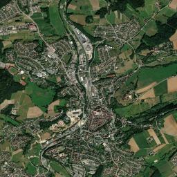 Ellwangen High Resolution Satellite Map